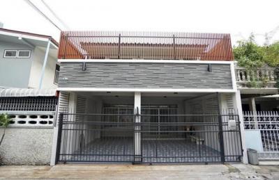 บ้านเดี่ยว 55000 กรุงเทพมหานคร เขตบางกะปิ หัวหมาก