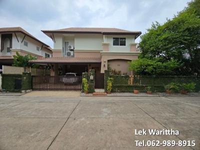 บ้านเดี่ยว 19500000 กรุงเทพมหานคร เขตบางเขน อนุสาวรีย์