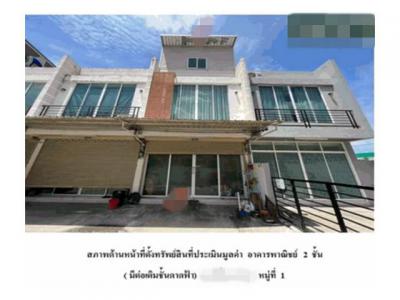 อาคารพาณิชย์ 1960000 นนทบุรี เมืองนนทบุรี บางศรีเมือง