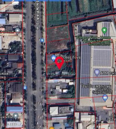 ที่ดิน 42120000 กรุงเทพมหานคร เขตทวีวัฒนา ศาลาธรรมสพน์