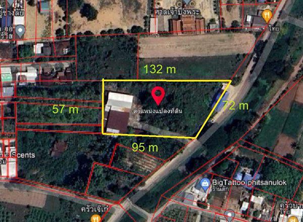 ที่ดิน 2500000 พิษณุโลก เมืองพิษณุโลก บึงพระ ที่ดิน 2500000 พิษณุโลก เมืองพิษณุโลก บึงพระ