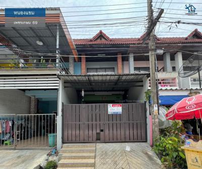 ทาวน์เฮาส์ 1490000 กรุงเทพมหานคร เขตหนองแขม หนองแขม