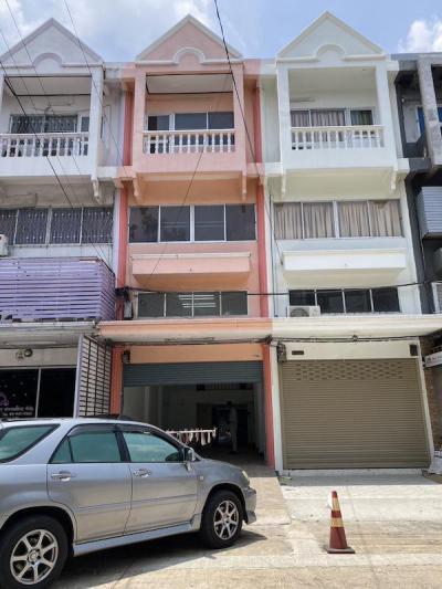 อาคารพาณิชย์ 20000 นนทบุรี ปากเกร็ด บ้านใหม่