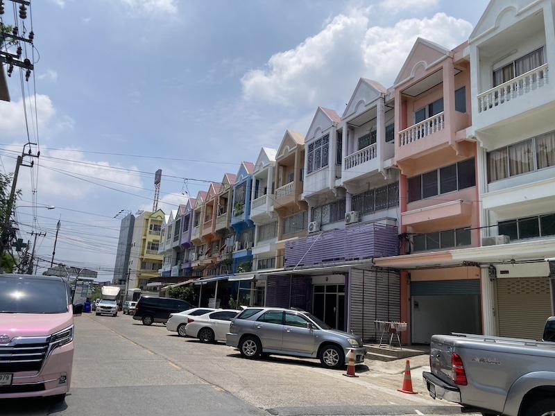 อาคารพาณิชย์ 20000 นนทบุรี ปากเกร็ด บ้านใหม่ อาคารพาณิชย์ 20000 นนทบุรี ปากเกร็ด บ้านใหม่
