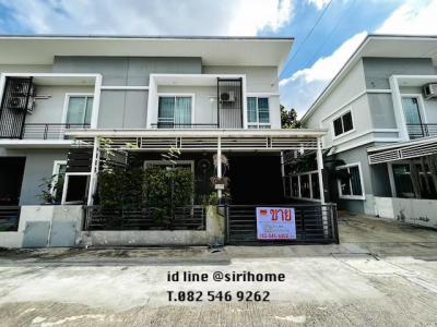 ทาวน์เฮาส์ 2450000 นนทบุรี บางกรวย บางคูเวียง