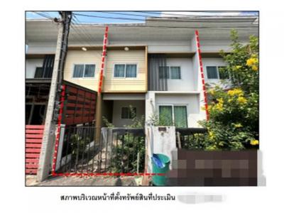 ทาวน์เฮาส์ 2000000 นนทบุรี บางบัวทอง ลำโพ