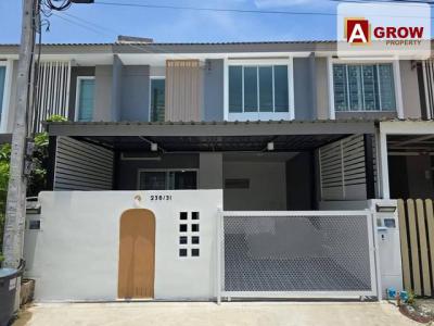 ทาวน์เฮาส์ 2490000 สมุทรปราการ เมืองสมุทรปราการ บางเมือง