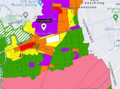 ที่ดิน 27403200 สมุทรสาคร กระทุ่มแบน ท่าไม้