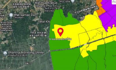 ที่ดิน 67000000 สมุทรปราการ พระสมุทรเจดีย์ บ้านคลองสวน