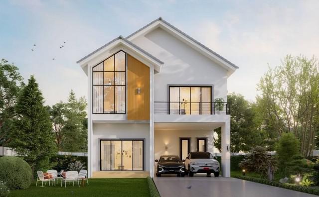 บ้านเดี่ยว 3590000 เชียงใหม่ หางดง บ้านแหวน บ้านเดี่ยว 3590000 เชียงใหม่ หางดง บ้านแหวน