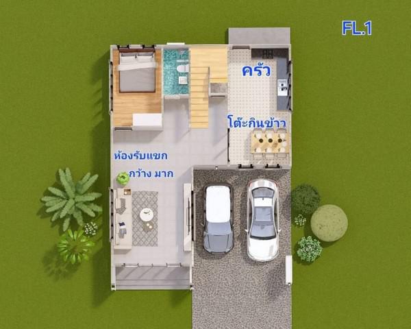 บ้านเดี่ยว 3590000 เชียงใหม่ หางดง บ้านแหวน บ้านเดี่ยว 3590000 เชียงใหม่ หางดง บ้านแหวน