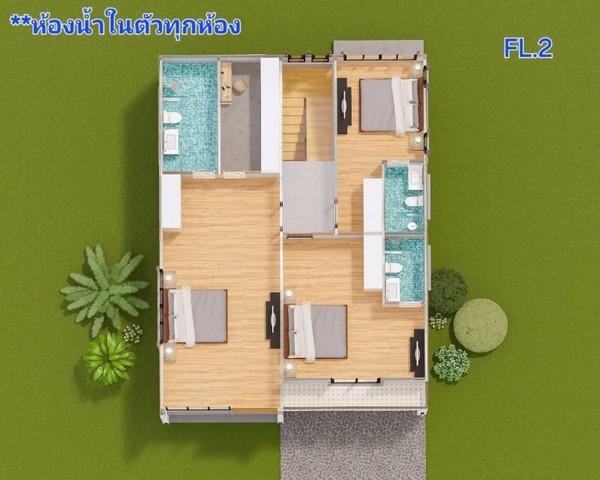 บ้านเดี่ยว 3590000 เชียงใหม่ หางดง บ้านแหวน บ้านเดี่ยว 3590000 เชียงใหม่ หางดง บ้านแหวน