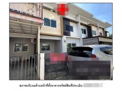 ทาวน์เฮาส์ 2000000 นนทบุรี บางบัวทอง ลำโพ