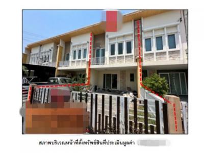 ทาวน์เฮาส์ 2000000 นนทบุรี ไทรน้อย ไทรน้อย