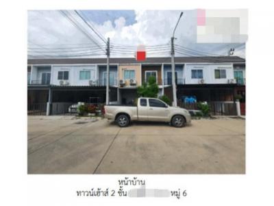 ทาวน์เฮาส์ 1700000 นนทบุรี ไทรน้อย ไทรน้อย