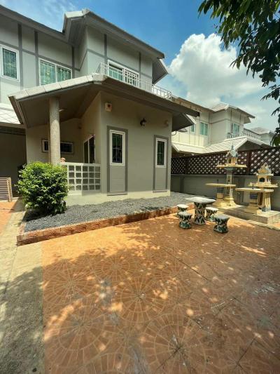 บ้านเดี่ยว 18000 ปทุมธานี ธัญบุรี ประชาธิปัตย์