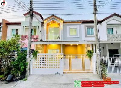 ทาวน์เฮาส์ 2290000 กรุงเทพมหานคร เขตหนองแขม หนองแขม