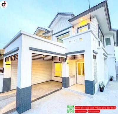 บ้านเดี่ยว 4790000 กรุงเทพมหานคร เขตบางแค หลักสอง