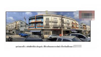 อาคารพาณิชย์ 2500000 ปทุมธานี ธัญบุรี รังสิต