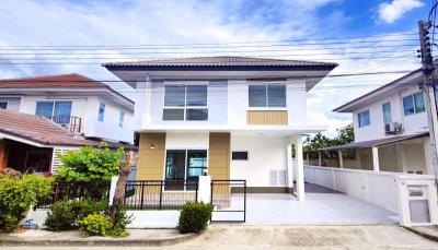 บ้านเดี่ยว 3490000 นนทบุรี บางใหญ่ บ้านใหม่
