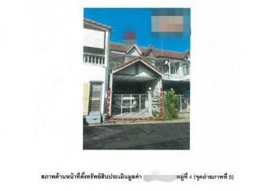 ทาวน์เฮาส์ 1150000 ปทุมธานี ลำลูกกา บึงคำพร้อย