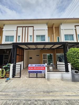 ทาวน์เฮาส์ 2200000 กรุงเทพมหานคร เขตหนองแขม หนองแขม