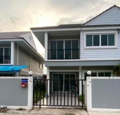 บ้านเดี่ยว 2590000 ชลบุรี ศรีราชา หนองขาม