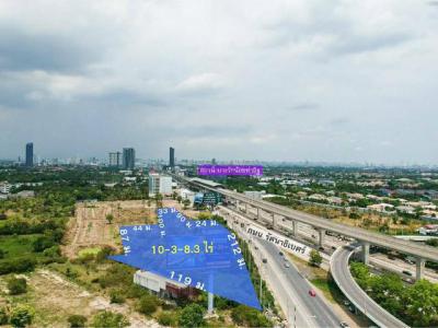 ที่ดิน 450000000 นนทบุรี เมืองนนทบุรี บางรักน้อย