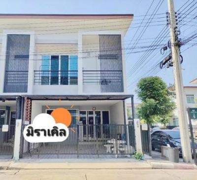 ทาวน์เฮาส์ 3590000 กรุงเทพมหานคร เขตบางแค หลักสอง