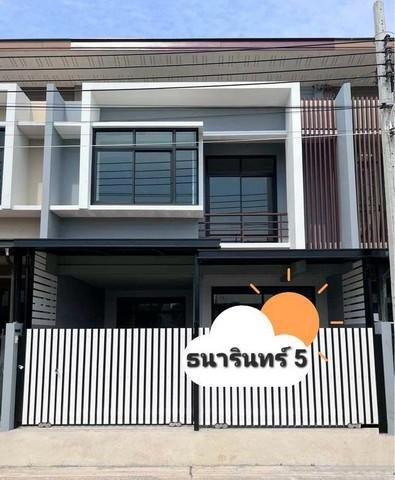ทาวน์เฮาส์ 2390000 สมุทรปราการ พระสมุทรเจดีย์ บ้านคลองสวน