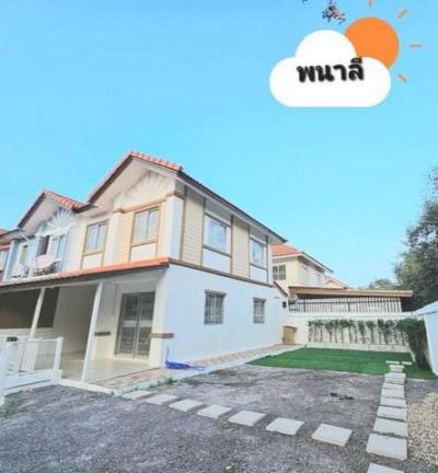 บ้านเดี่ยว 2750000 สมุทรปราการ พระสมุทรเจดีย์ บ้านคลองสวน