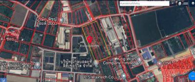 ที่ดิน 200000 สมุทรสาคร เมืองสมุทรสาคร ท่าทราย