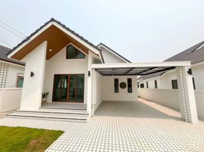 บ้านเดี่ยว 2100000 เชียงใหม่ หางดง บ้านแหวน