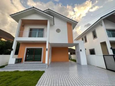 บ้านเดี่ยว 3890000 เชียงใหม่ หางดง บ้านแหวน