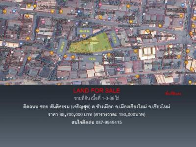 ที่ดิน 65700000 เชียงใหม่ เมืองเชียงใหม่ ช้างเผือก