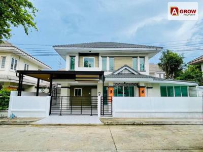 บ้านเดี่ยว 4990000 กรุงเทพมหานคร เขตคลองสามวา บางชัน