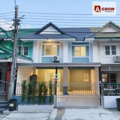 ทาวน์เฮาส์ 2090000 นนทบุรี บางใหญ่ บางแม่นาง