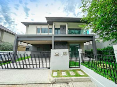 บ้านเดี่ยว 13500000 กรุงเทพมหานคร เขตคันนายาว คันนายาว