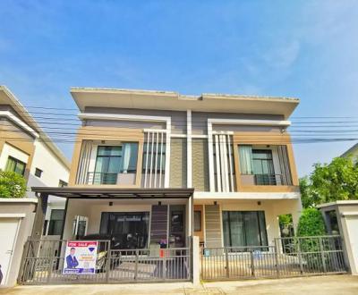 บ้านเดี่ยว 3350000 นนทบุรี ปากเกร็ด อ้อมเกร็ด