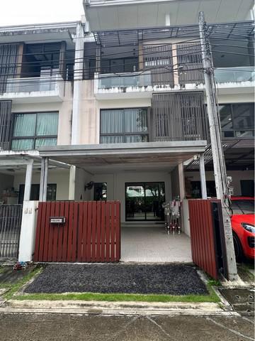 ทาวน์เฮาส์ 27000 กรุงเทพมหานคร เขตบางเขน ท่าแร้ง