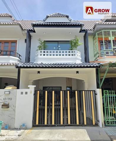 ทาวน์เฮาส์ 1690000 นนทบุรี บางบัวทอง บางรักพัฒนา