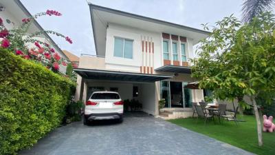 บ้านเดี่ยว 6500000 นนทบุรี บางใหญ่ บางเลน
