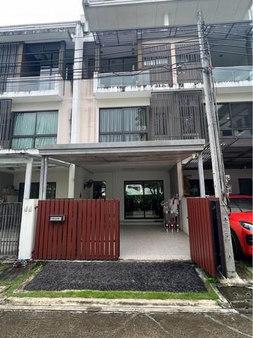 ทาวน์เฮาส์ 27000 กรุงเทพมหานคร เขตบางเขน ท่าแร้ง