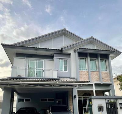 บ้านเดี่ยว 8200000 กรุงเทพมหานคร เขตทวีวัฒนา ศาลาธรรมสพน์