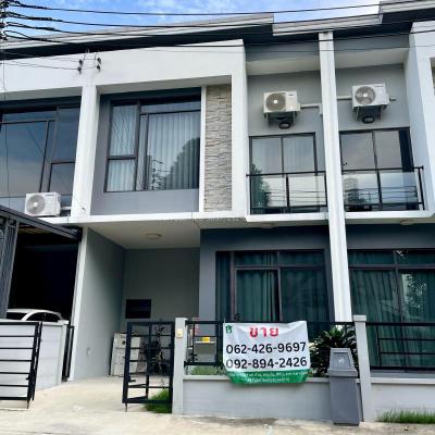 ทาวน์เฮาส์ 2990000 กรุงเทพมหานคร เขตทุ่งครุ บางมด