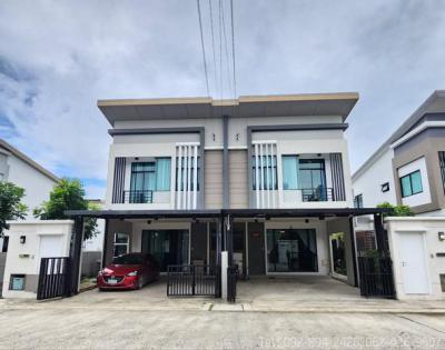 ทาวน์เฮาส์ 3490000 นนทบุรี ปากเกร็ด อ้อมเกร็ด