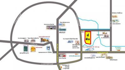 ที่ดิน 13616000 สุพรรณบุรี เมืองสุพรรณบุรี ดอนตาล