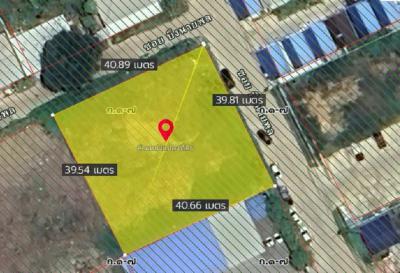 ที่ดิน 6300000 กรุงเทพมหานคร เขตคลองสามวา ทรายกองดินใต้