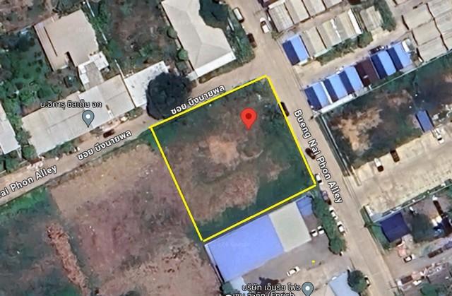 ที่ดิน 6300000 กรุงเทพมหานคร เขตคลองสามวา ทรายกองดินใต้