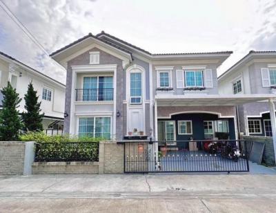 บ้านเดี่ยว 58000 กรุงเทพมหานคร เขตประเวศ ดอกไม้
